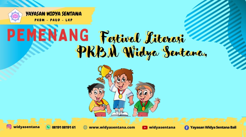 [PEMENANG] Festival Literasi PKBM Widya Sentana