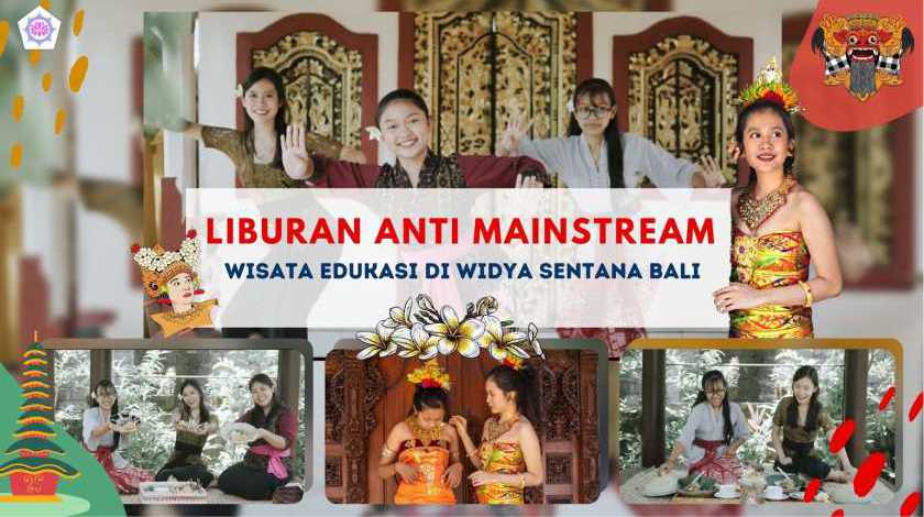 Wisata Edukasi Di Widya Sentana Bali