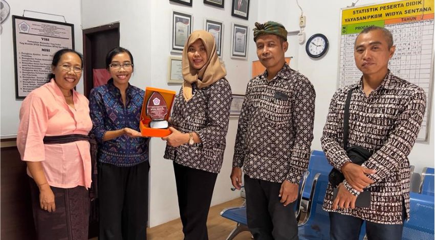 Study Sharing PKBM Widya Sentana dengan Taman Pintar dan Taman Budaya Yogyakarta